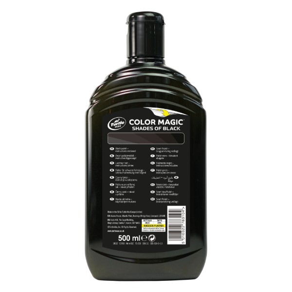 Фото - Поліроль для авто TURTLE WAX Color Magic 500 мл (TW52708)